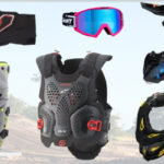 Motocross choose protective gear
