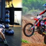 Motocross workouts and training exercises
